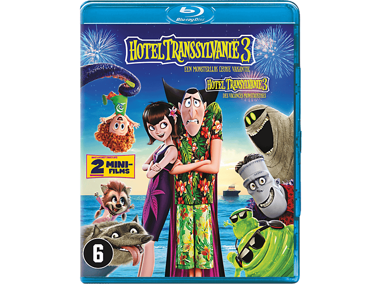 Hotel Transsylvanië 3: Een Monsterlijk Leuke Vakantie - Blu-ray