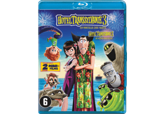 Hotel Transsylvanië 3: Een Monsterlijk Leuke Vakantie - Blu-ray