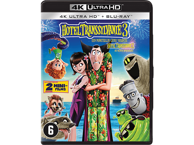 Hotel Transsylvanië 3: Een Monsterlijk Leuke Vakantie - 4K Blu-ray