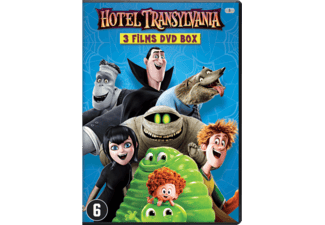 Hotel Transsylvanië 1-3 - DVD