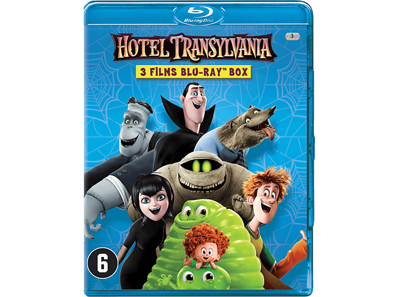 Hotel Transsylvanië 1-3 - Blu-ray