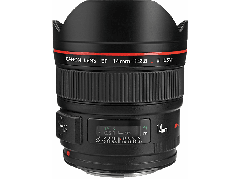 CANON Standaardlens EF 14mm f/2.8L II USM (2045B005)