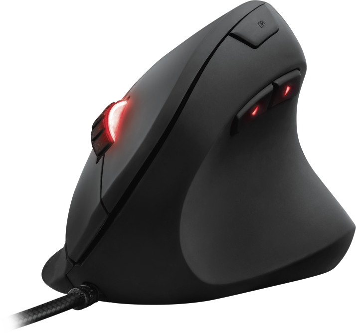 TRUST GXT 144 Rexx vertikális vezetékes gaming egér (22991)