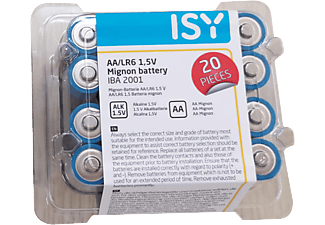 ISY IBA-2001 AA elem - 1,5V, 20 db