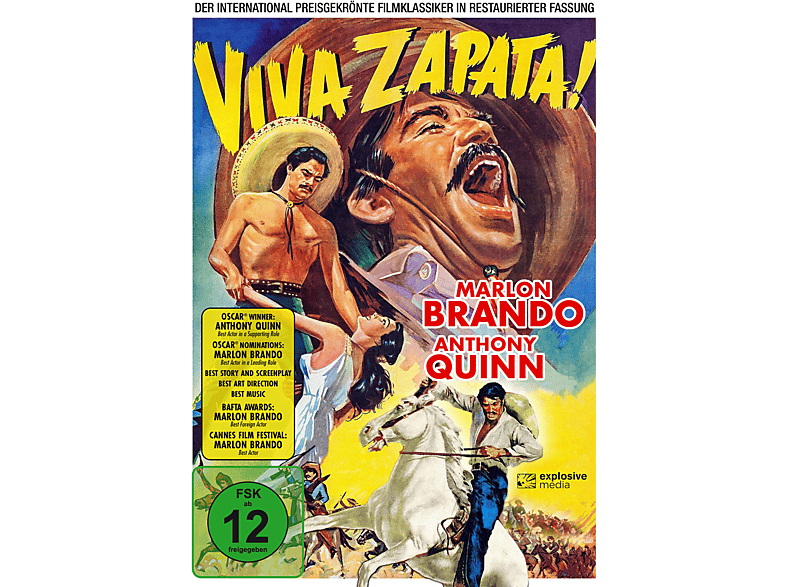 Zapata! DVD Viva