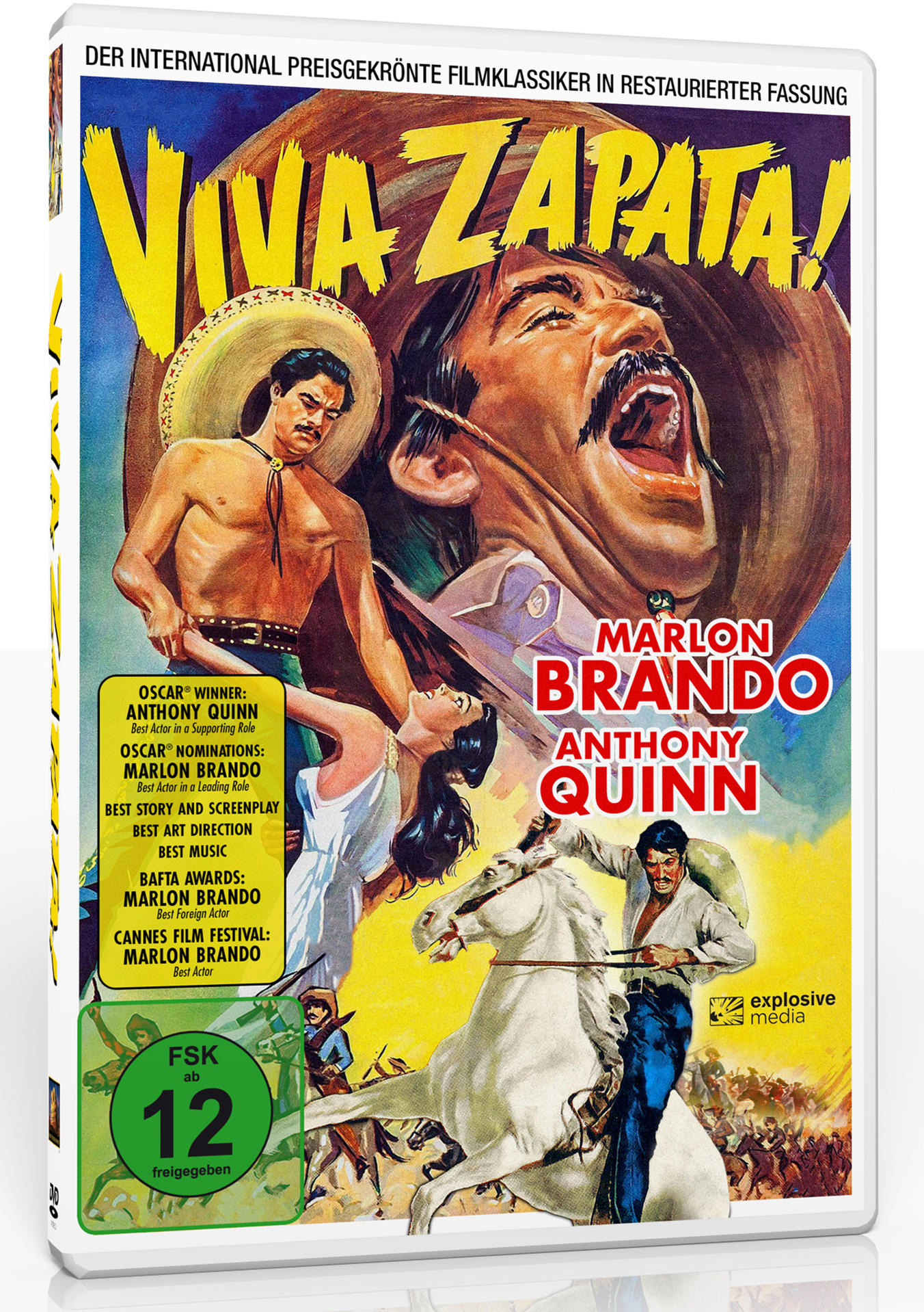 Viva Zapata! DVD