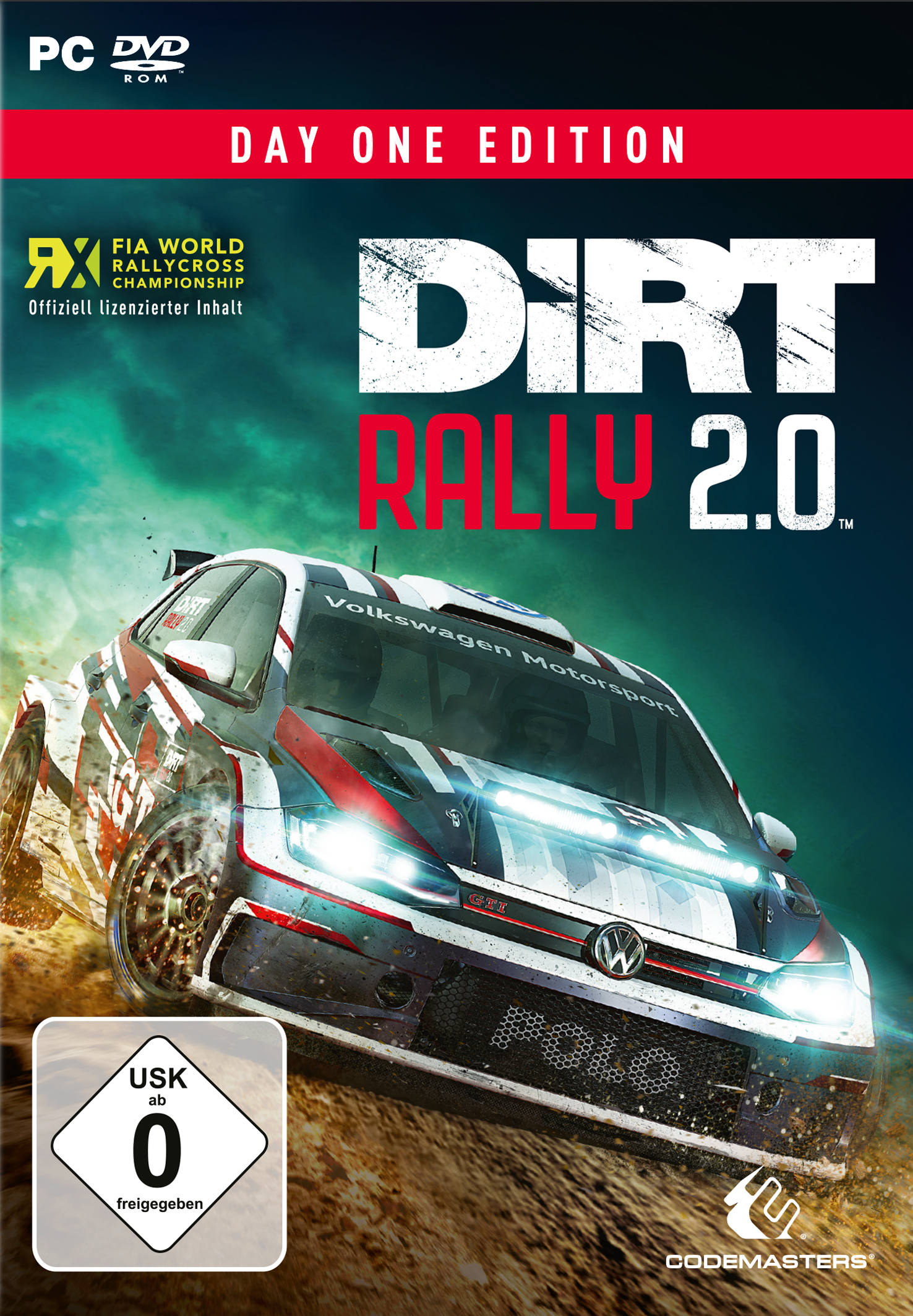 - EDITION 2.0 ONE DAY DIRT [PC] RALLY