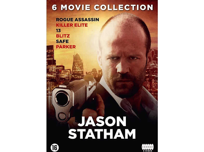 Jason Statham Box - DVD
