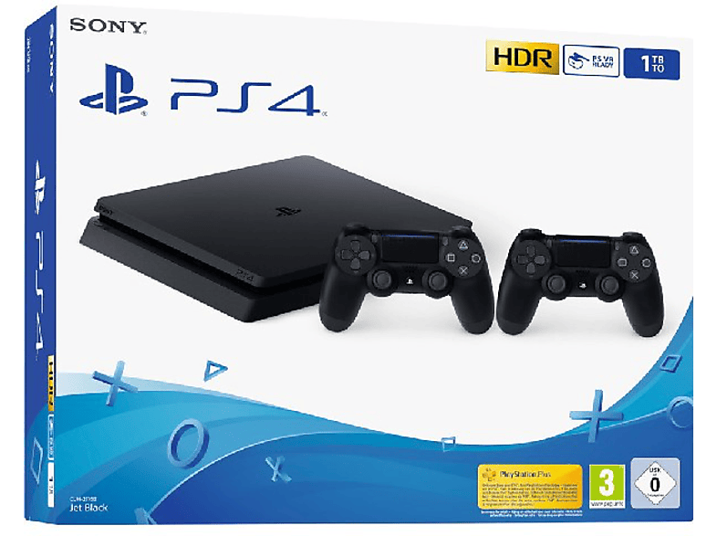 Onnauwkeurig Een nacht Wantrouwen Consola | Sony PS4 1TB + 2 Mandos Dual Shock