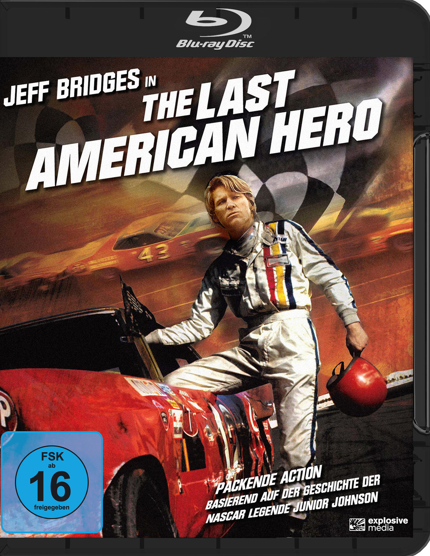American letzte Held Last Amerikas Hero The - Blu-ray Der