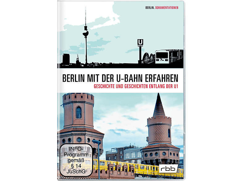 Berlin mit der U-Bahn erfahren: Die U1 DVD