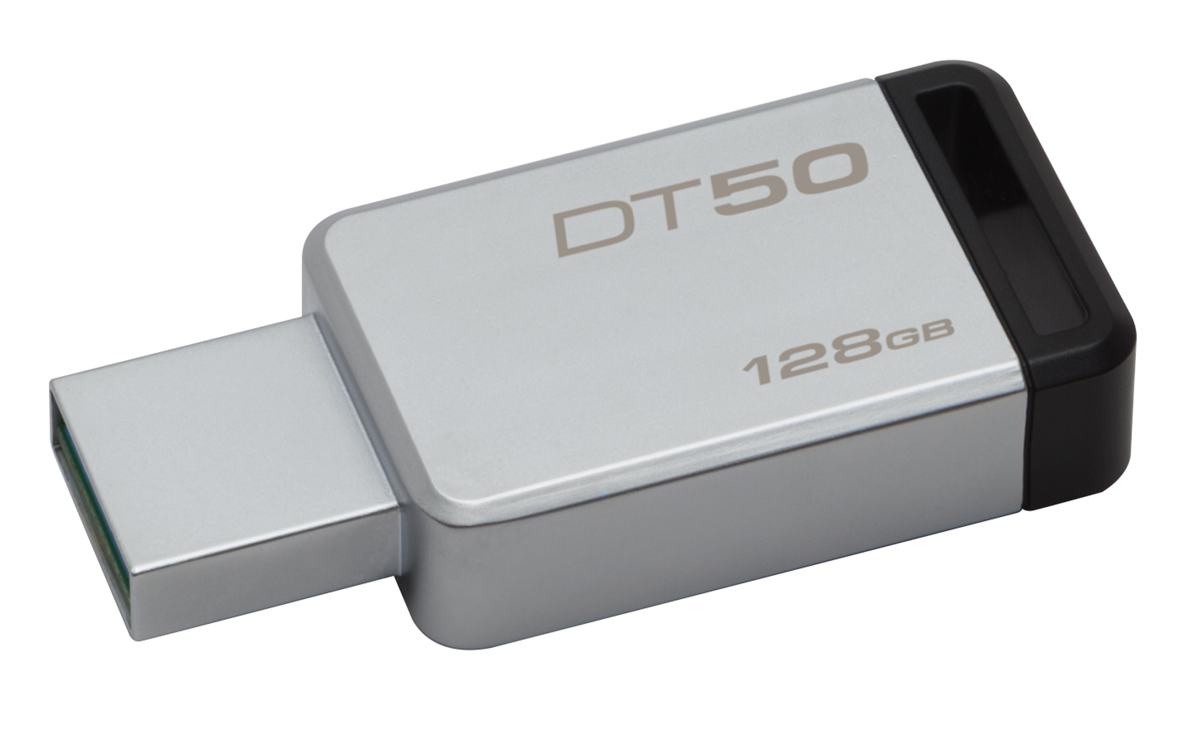 KINGSTON DataTraveler50 128GB USB 3.0 Taşınabilir Bellek