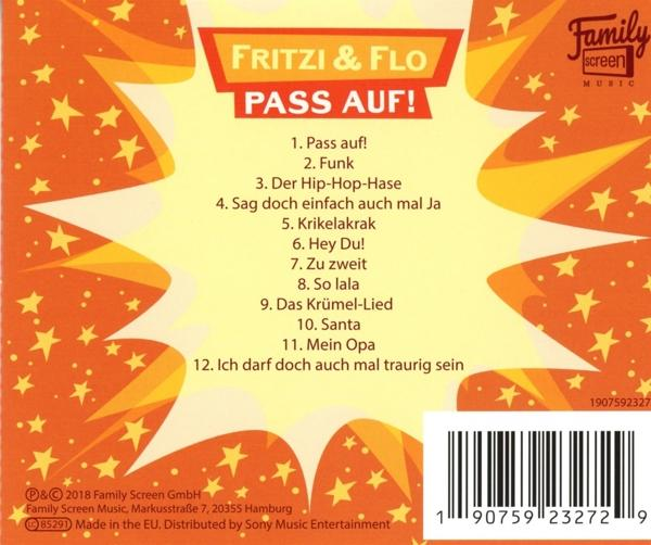 Fritzi & Flo - Pass auf!  - (CD)
