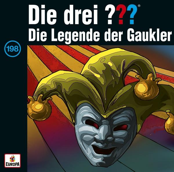 Die Drei ??? - 198/Die Legende der Gaukler  - (Vinyl)