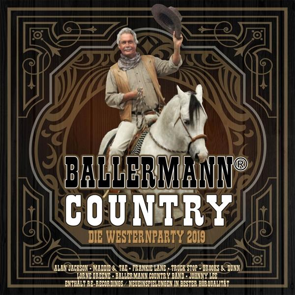 VARIOUS - Ballermann Country Die Westernparty 2019  - (CD)