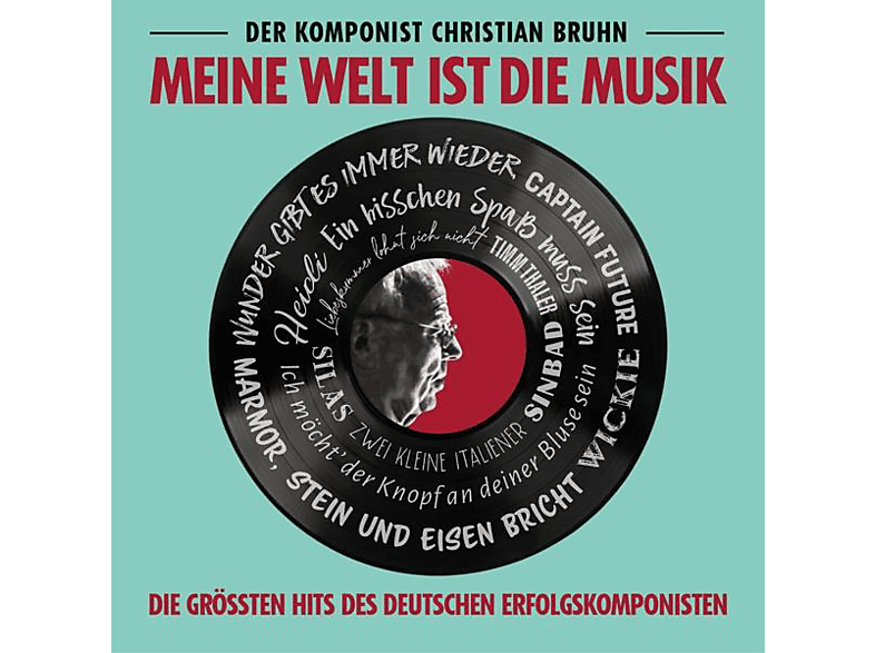 Christian Bruhn - Christian Bruhn-Meine Welt Ist Die Musik  - (CD)