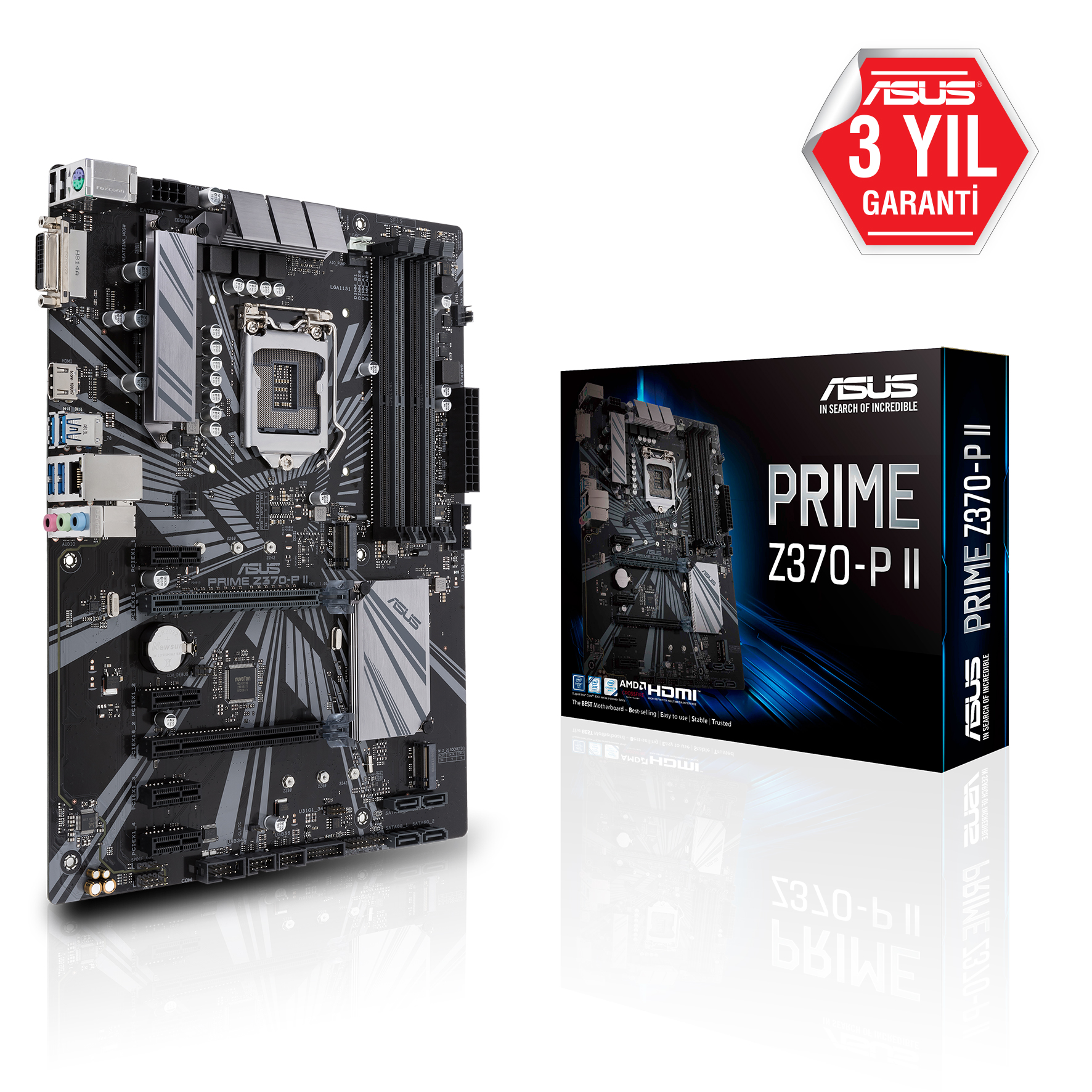 ASUS Prime Z370-P II
