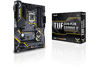 ASUS Tuf Z370-Plus Gaming Intel Z370 R2 Lga1151 Ddr4 4000 Hdmı Dvı Çift M2 Usb3.1 Aura Rgb Atx Anakart