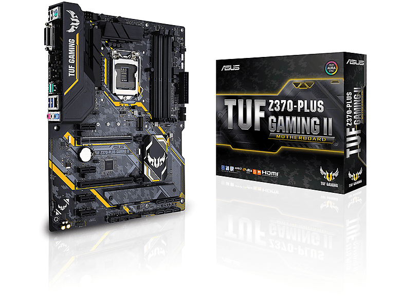 ASUS Tuf Z370-Plus Gaming Intel Z370 R2 Lga1151 Ddr4 4000 Hdmı Dvı