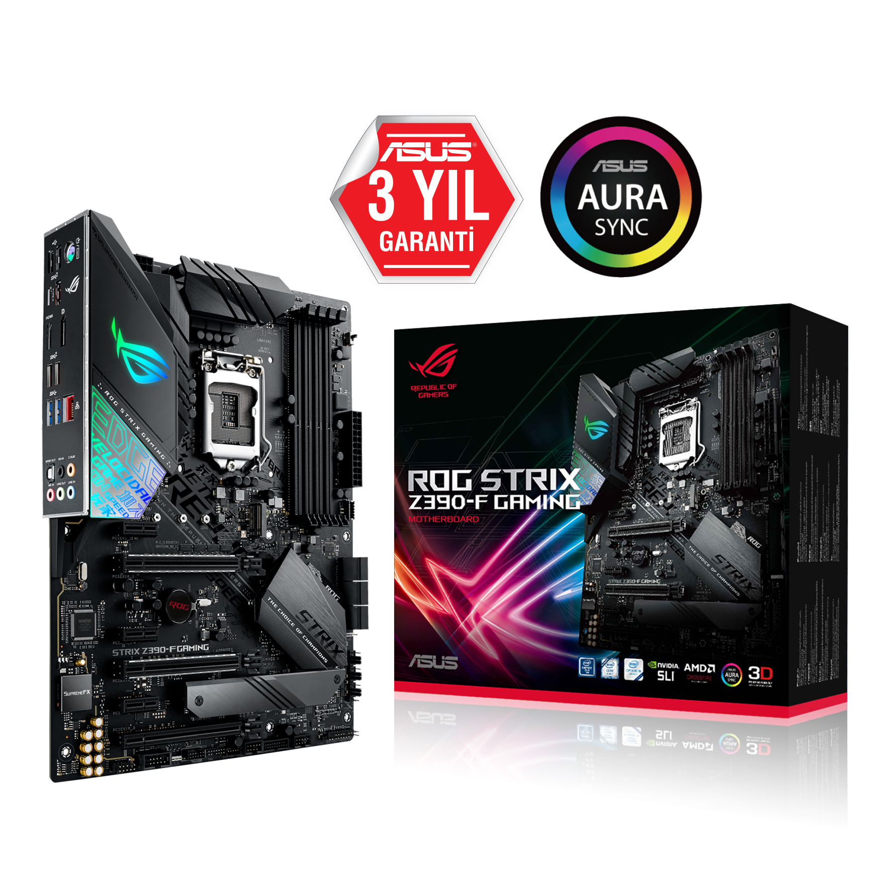 ASUS ROG STRIX Z390-F GAMING