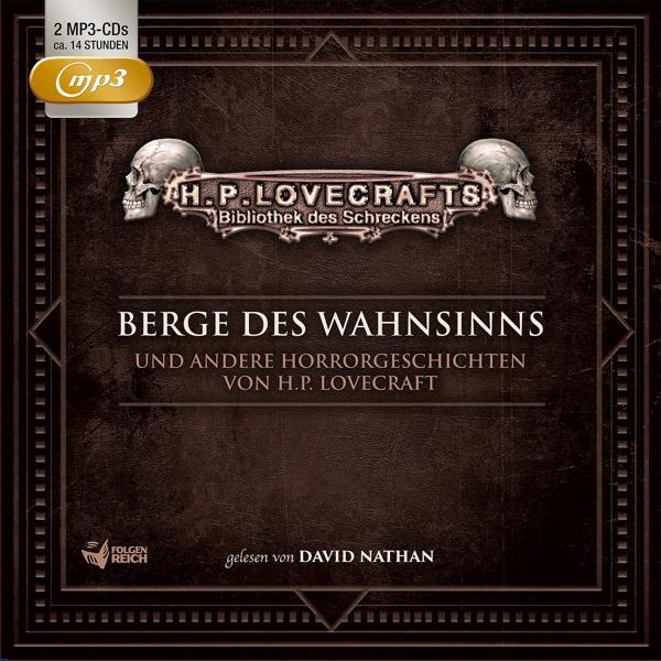 Bibliothek Des Schreckens/H.P.Lovecraft - Berge Des Wahnsinns U.A.Horrorgeschichten-Box 3  - (MP3-CD)