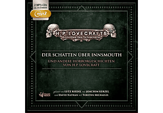 Bibliothek Des Schreckens/H.P.Lovecraft - Der Schatten Über Innsmouth U.A.-Box 2  - (MP3-CD)