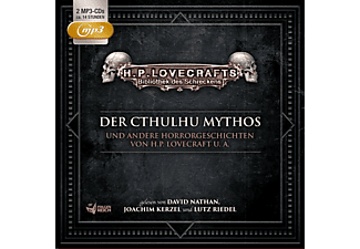 Bibliothek Des Schreckens/H.P.Lovecraft - Der Cthulhu Mythos U.A.Horrorgeschichten-Box 1  - (MP3-CD)