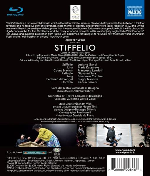 Ganci/Katzarava/Landolfi/Sala/+ - Stiffelio - (Blu-ray)