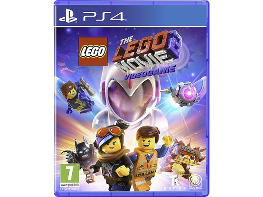The LEGO Movie 2 Videogame - PlayStation 4 - Tedesco, Francese