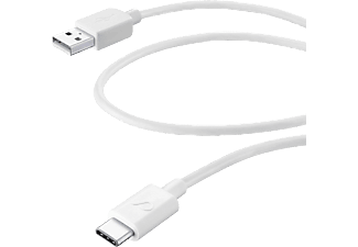 CELLULARLINE USBDATACUSBCTABW - Cavo dati USB-C (Bianco)