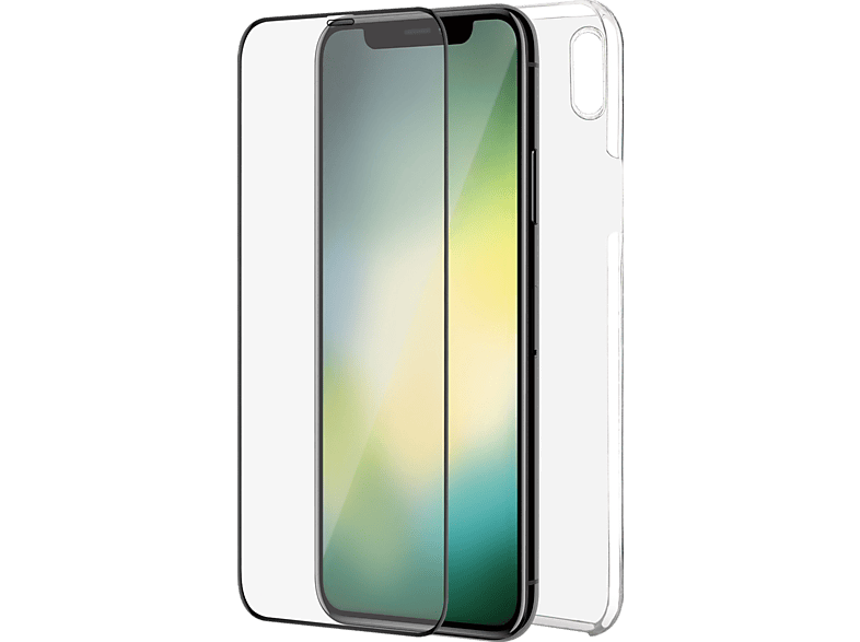 AZURI Cover Front & Back iPhone XR Transparant (AZFBPACKIPHXR)