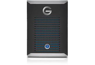 G-TECHNOLOGY G-DRIVE™ mobile PRO - Disque dur (SSD, 1 TB, Noir)