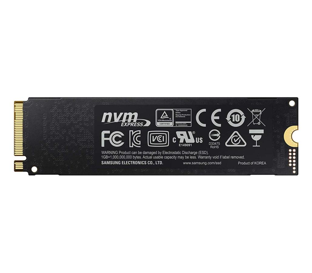 Disco SSD Interno - Samsung 970Evo 250Gb Nvme Mz-V7E250Bw