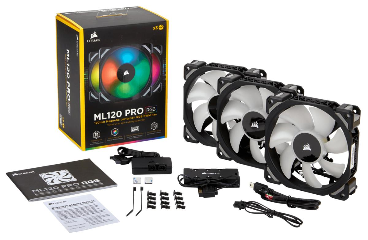 Ventilador Cpu - Corsair Ventilador/Caja/Ml120Pro/120Mm