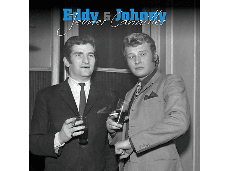 Eddy Mitchell & Johnny Hallyday - Jeunes Canailles Vinyl