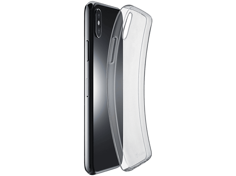 CELLULARLINE Cover Fine iPhone X Transparant (FINECIPH8T)