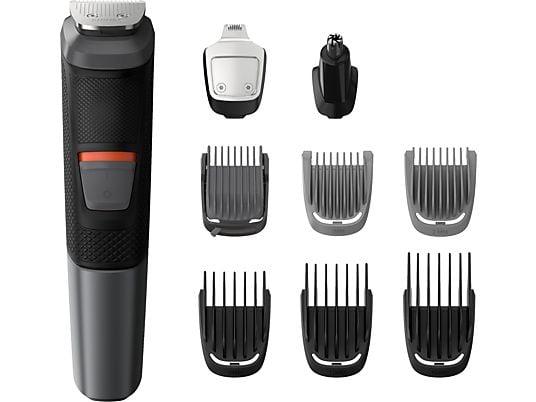 PHILIPS Multigroom Series 5000 MG5720/15 - Tondeuse multistyles (Noir/gris)