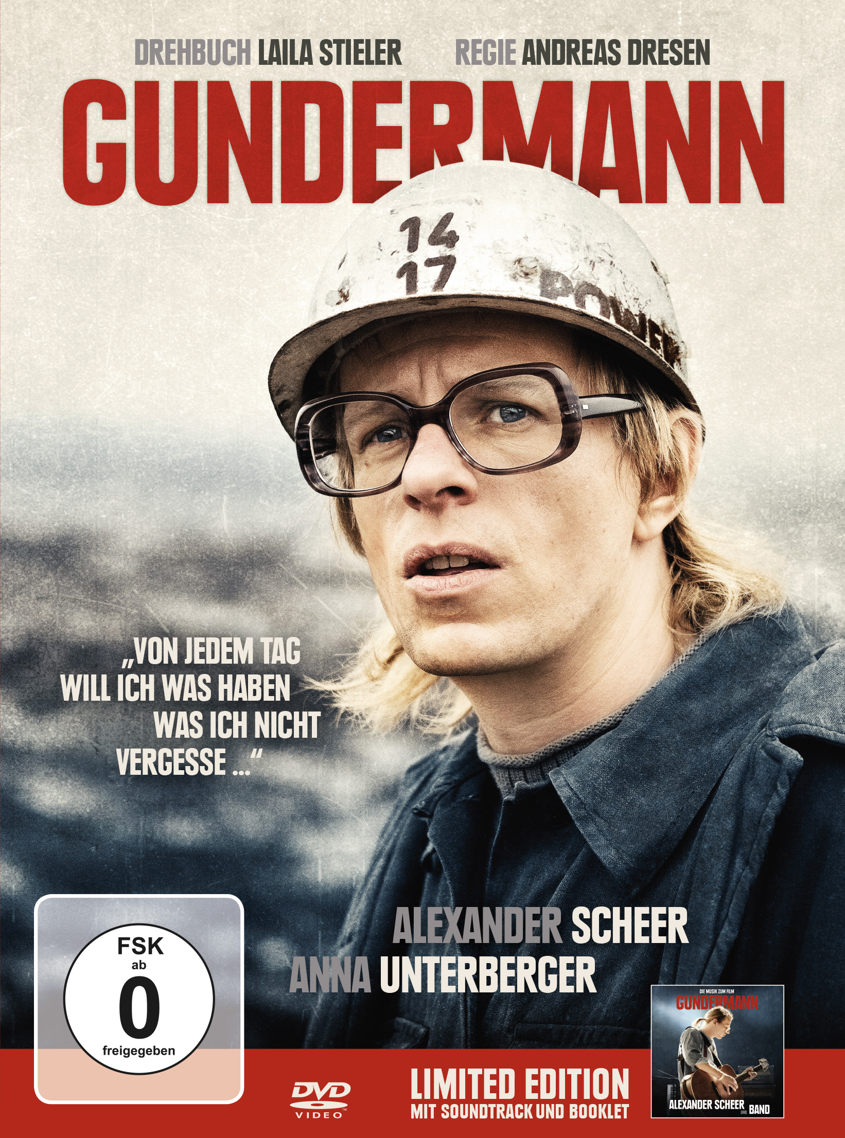Gunderman - Limited Edition im Digipak (+Soundtrack-CD) - Nur online erhältlich! DVD + CD
