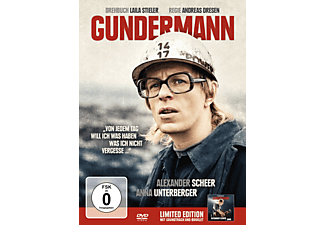 Gunderman - Limited Edition im Digipak (+Soundtrack-CD) - Nur online erhältlich! DVD + CD