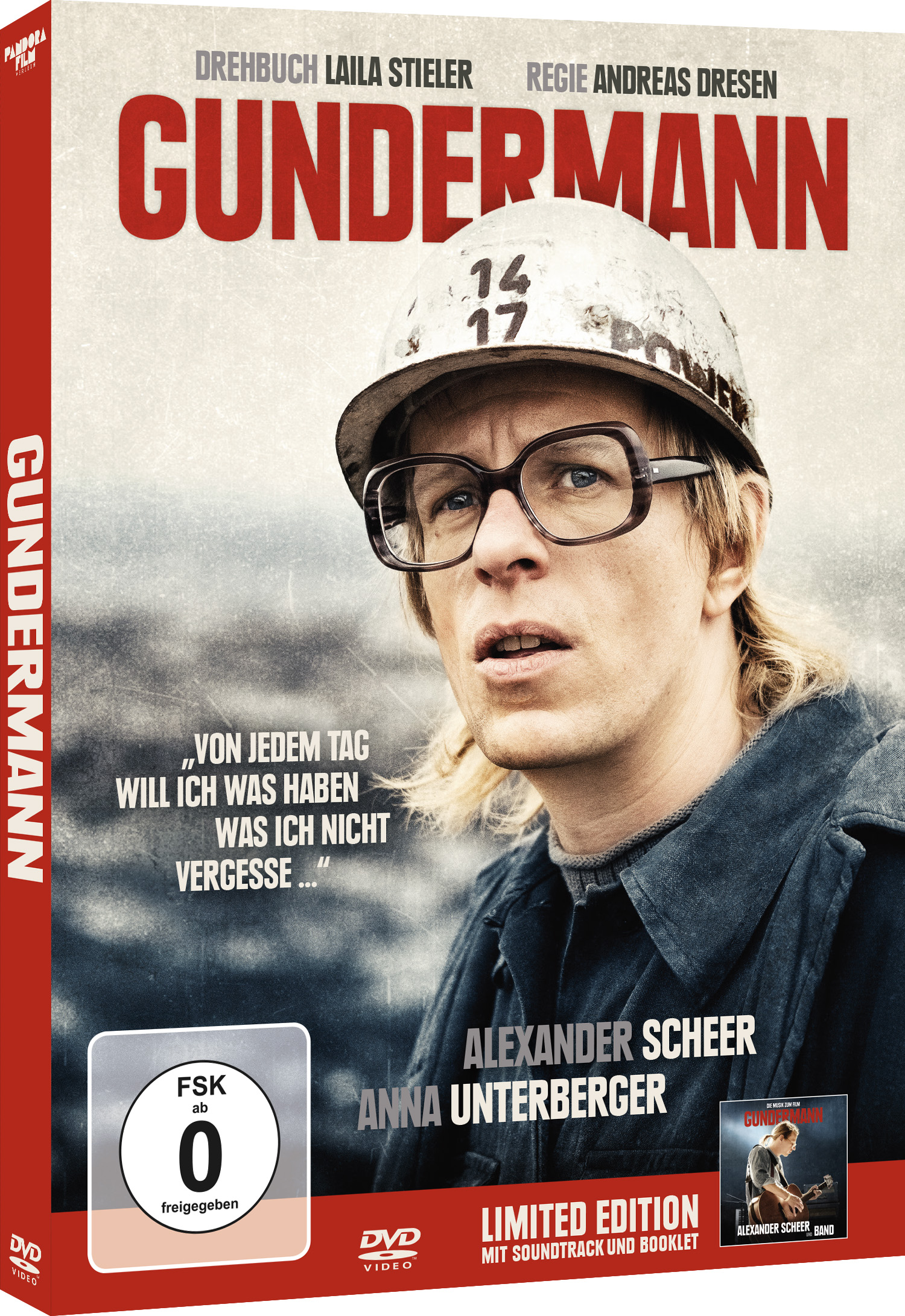 Gunderman - Limited Edition im Digipak (+Soundtrack-CD) - Nur online erhältlich! DVD + CD