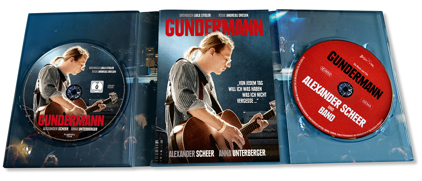 Gunderman - Limited Edition im Digipak (+Soundtrack-CD) - Nur online erhältlich! DVD + CD