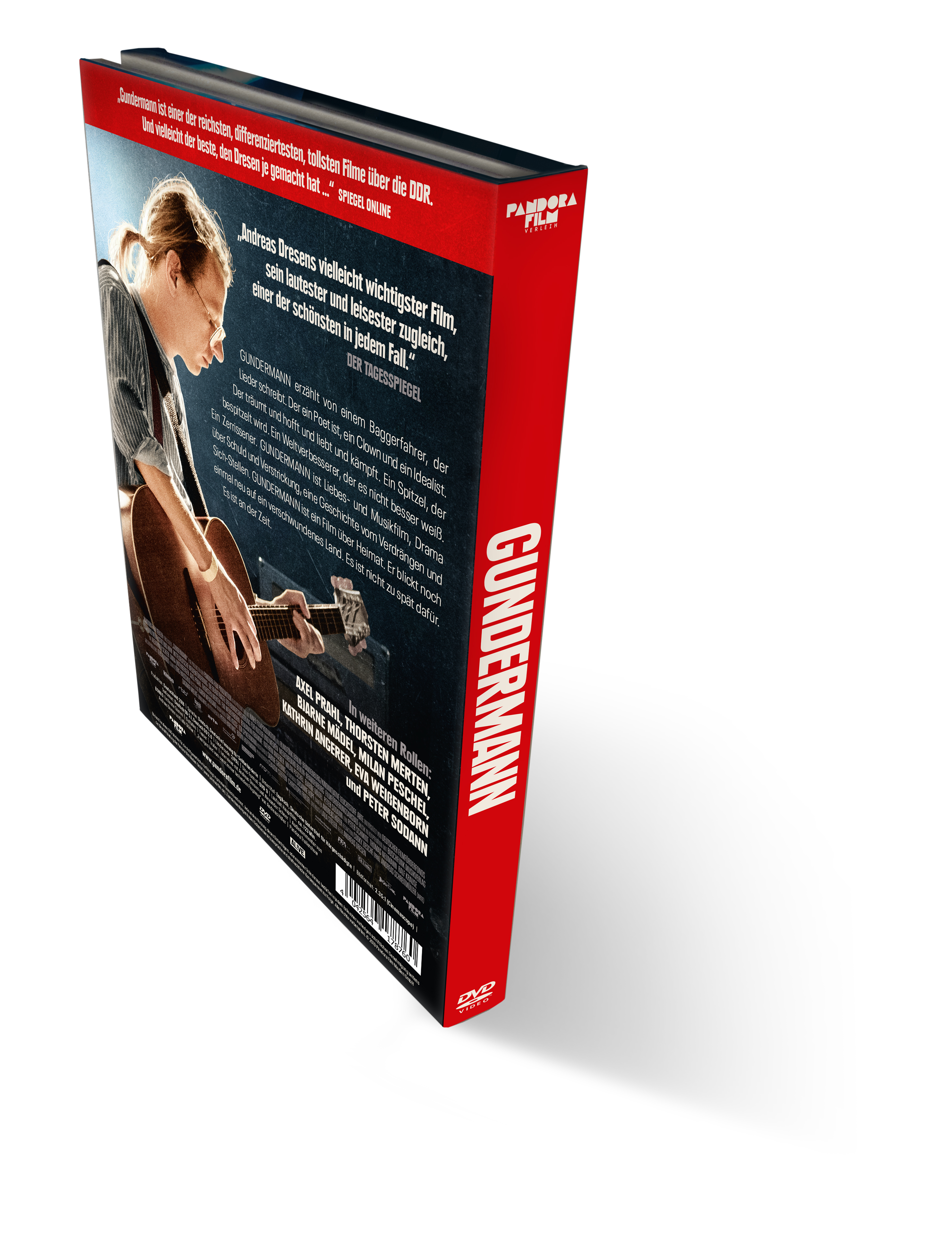 Gunderman - Limited Edition im Digipak (+Soundtrack-CD) - Nur online erhältlich! DVD + CD