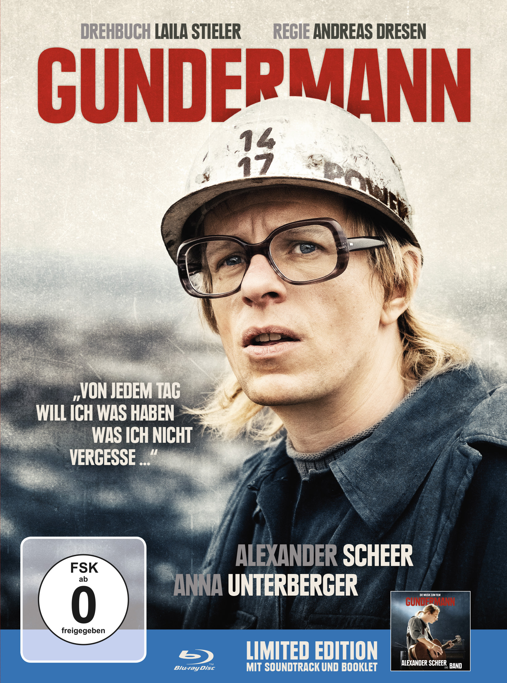 Gundermann (Limited Digipack + Soundtrack) - Exklusiv und nur online erhältlich! Blu-ray