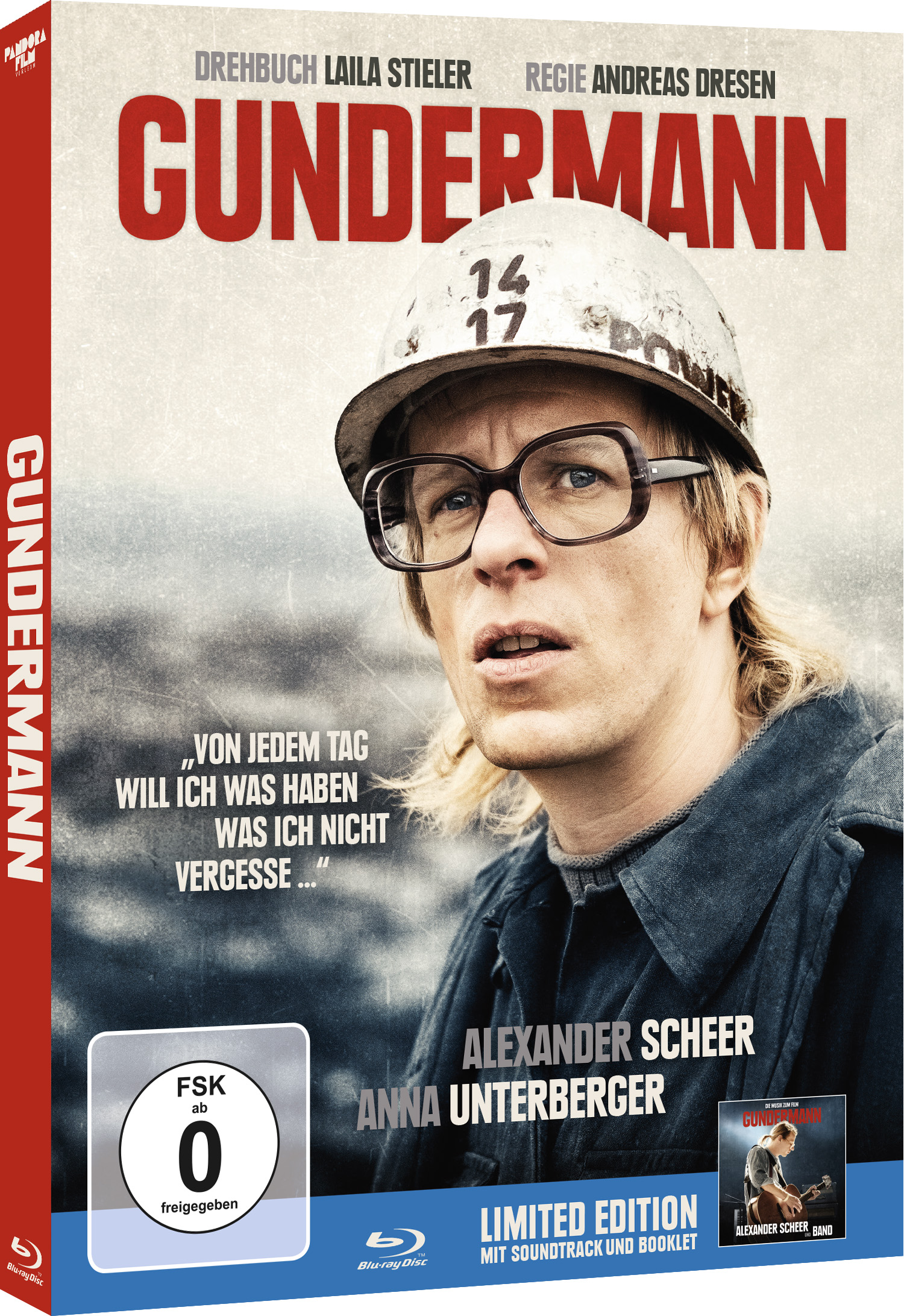 Gundermann (Limited Digipack + Soundtrack) - Exklusiv und nur online erhältlich! Blu-ray