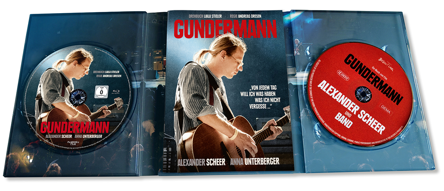 Gundermann (Limited Digipack + Soundtrack) - Exklusiv und nur online erhältlich! Blu-ray
