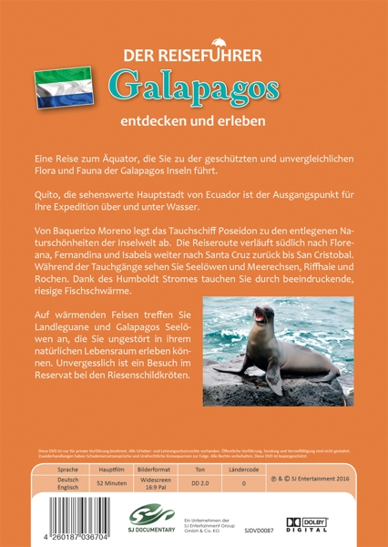 Der Reiseführer-Galapagos DVD