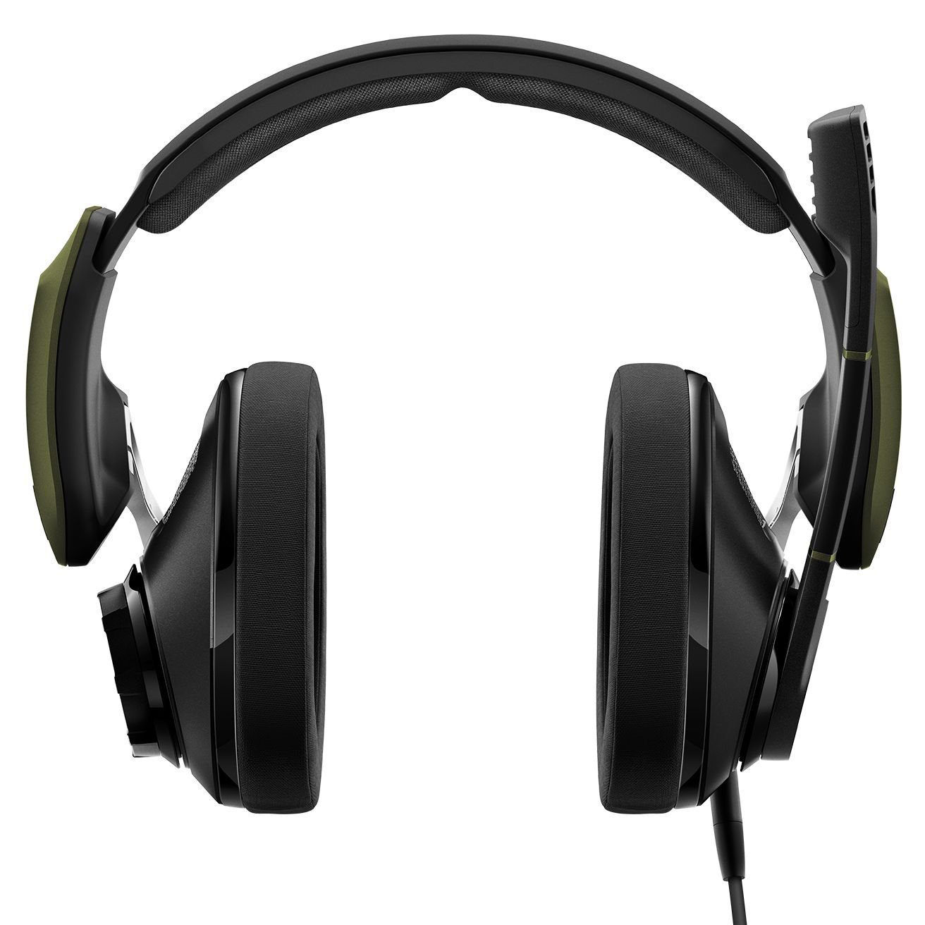 SENNHEISER GSP 550 , Over-ear Headset Schwarz