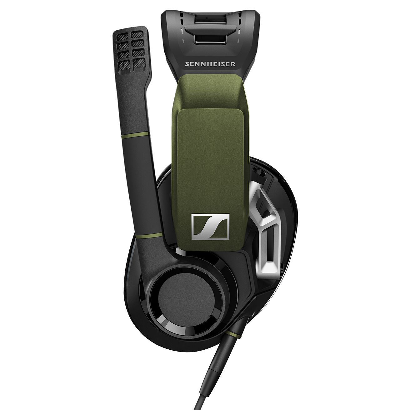 SENNHEISER GSP 550 , Over-ear Headset Schwarz