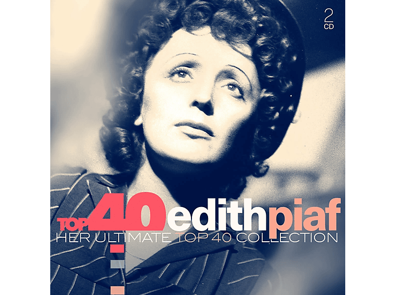 Edith Piaf - Top 40 : Edith Piaf CD
