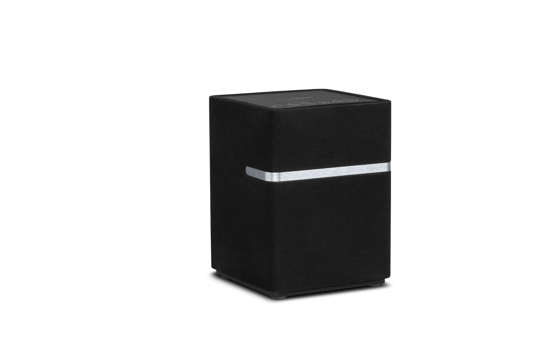 MEDION Lifebeat P61074 Lautsprecher (Aktiv, Schwarz/Silber